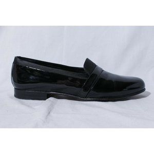 Mezlan Mirage Men's Black Leather Slip-On 8M